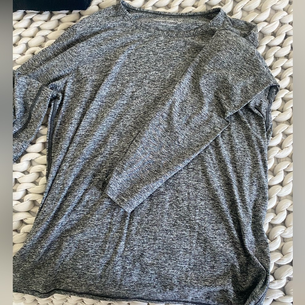 Cloudknit outdoor voices long sleeve